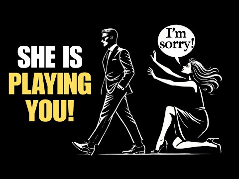 5 Words Women Say Right Before They Play You (And Exactly What To Do) | Stoicism