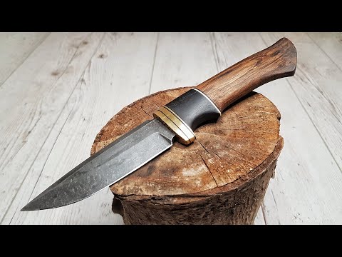 Knife Making: Making a Hunting knife
