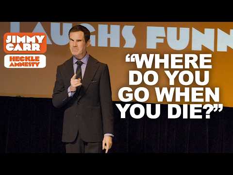 "Where Do You Go When You Die?!" & More Heckles | Jimmy Carr Crowd Work