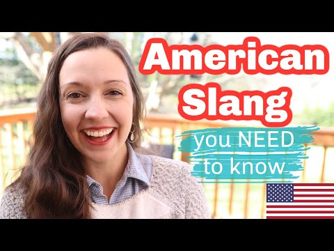 Top 14 American Slang: English vocabulary lesson