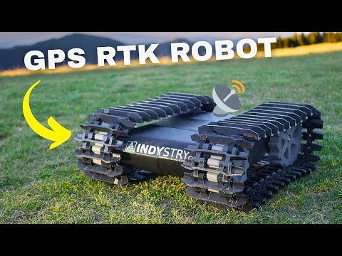 3D-Printed All-Terrain Robot Build: GPS RTK + Raspberry Pi