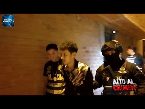 Gang of Robbers "Los Raquetas de San Martín de Porres" Busted