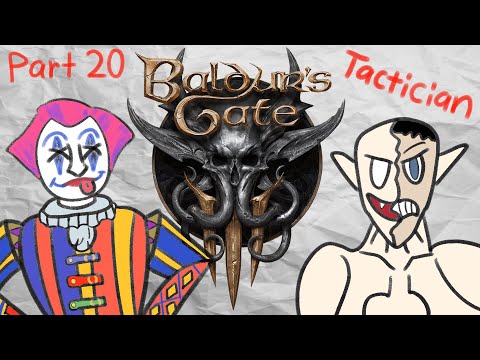 Baldur's Gate 3 - Dead Clown, Doppelgangers & Bhaal Blood Cults in the City