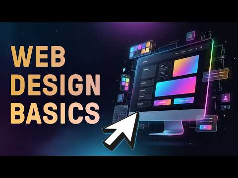 Web Design Basics Explained in 5 Minutes: Every Beginner Must Know!