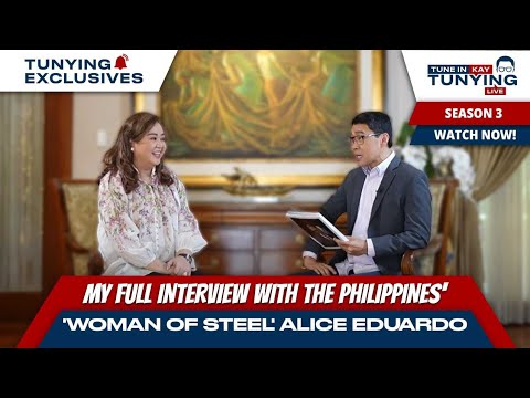My full interview with the Philippines' 'Woman of Steel' Alice Eduardo