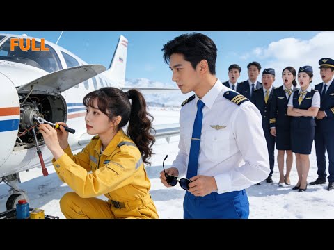 99個國家精英都修不好的飛機，這個女維修工僅用一分鐘就解決了問題，總裁對她一見鍾情，把她接回豪門狂寵！