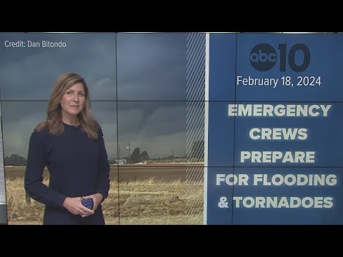 California Weather Update: Tornado risk, flooding and dangerous Sierra snowstorm