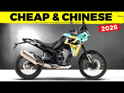 14 NEW CHINESE Motorcycles That are SHOCKINGLY Good