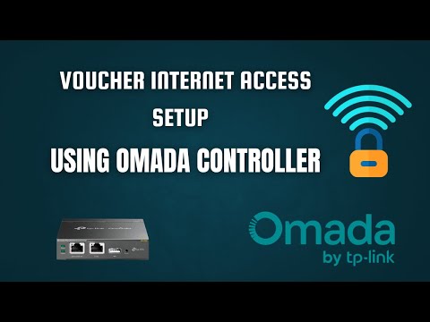 Voucher দিয়ে কিভাবে Internet Access দেবেন | TP-Link Omada Controller Setup