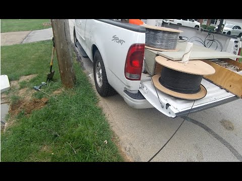 100FT Very Short Full Fiber Optic Fusion Installation