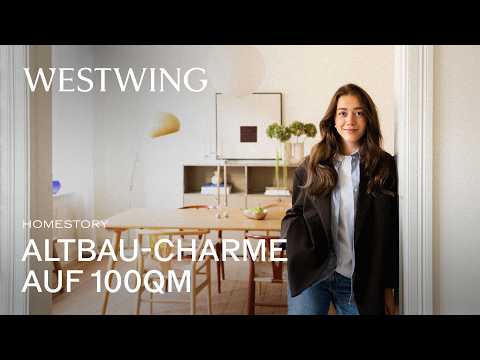 Charming Altbau with vintage flair | Anna's creative home ideas & DIY details | Hometour