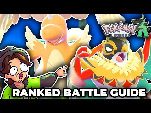 So Pokemon Legends: Z-A Has A Competitive Mode...