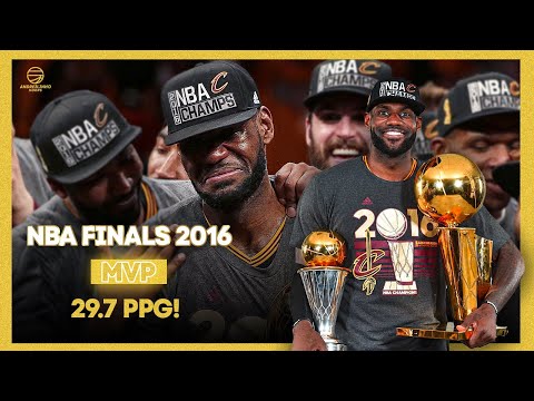 LeBron James 2016 NBA Finals MVP ● Full Highlights vs Warriors ● 29.7 PPG! ● 1080P 60 FPS
