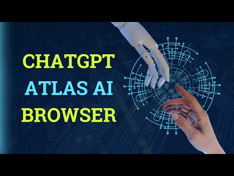 ChatGPT Atlas: OpenAI’s AI Browser That’s Changing the Internet!
