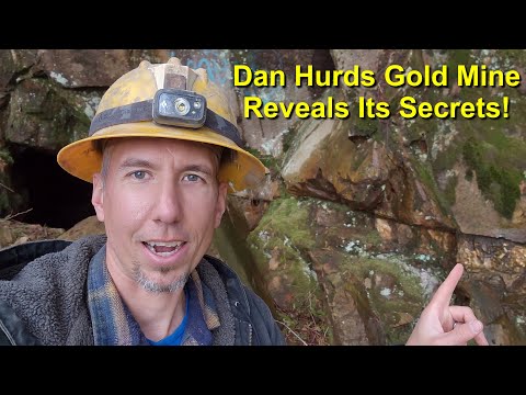 Milling Blue Chip Gold Ore with Dan Hurd - Mining, Crushing, & Smelting Gold