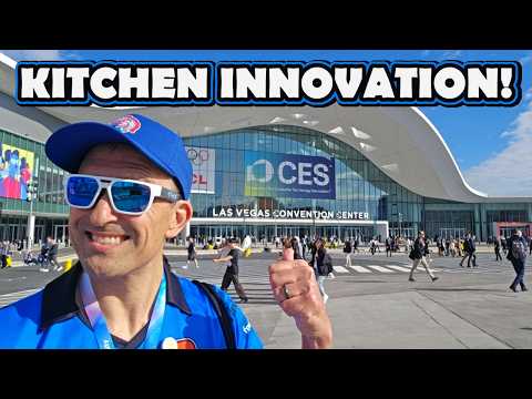 Robot Chefs, AI Cooking, and Crazy Kitchen Gadgets at CES!