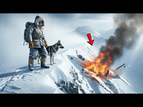 Раненая собака привела мужчину к упавшему самолёту — и внутри он обнаружил то, чего никак не ожидал
