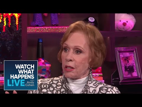 Carol Burnett On Meeting John F. Kennedy, Judy Garland And Kim Kardashian | WWHL