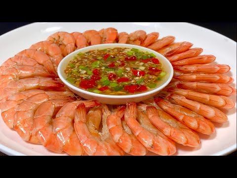 Remember to add water to boil prawns, it is wrong, the chef of the hotel will teach you a trick