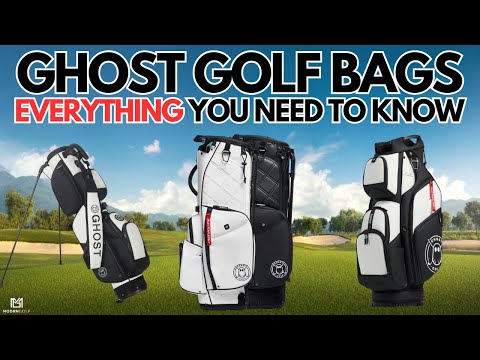 GHOST GOLF BAGS // GHOST ANYDAY GHOST WEEKENDER GHOST GT14 REVIEW GHOST GOLF 2025