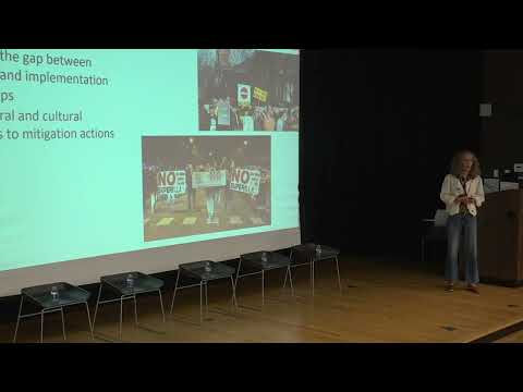 Cathryn Tonne: "Health Benefits of Urban Climate Action"