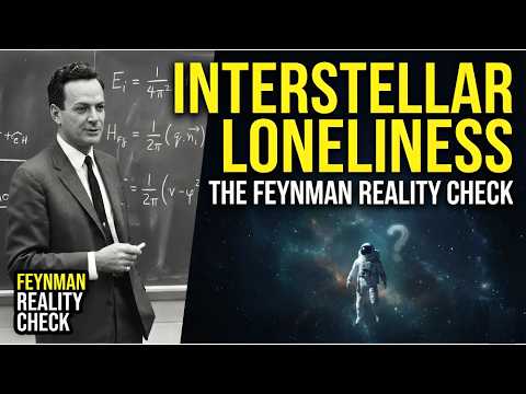 "Interstellar Loneliness: The Feynman Reality Check”