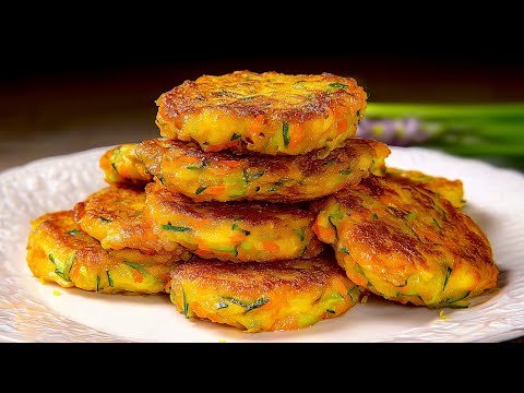 Zucchini is tastier than meat! Quick and incredibly delicious! TOP 2 recipes!