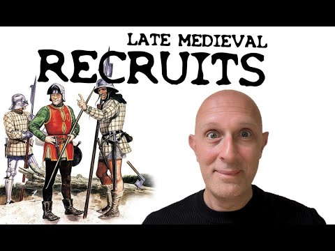 How were Medieval Armies & Soldiers Recruited?