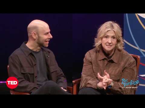 Brené Brown on courageous leadership | ReThinking with Adam Grant