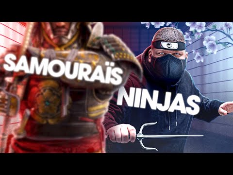 Ninjas, dans l'ombre des samouraïs ?