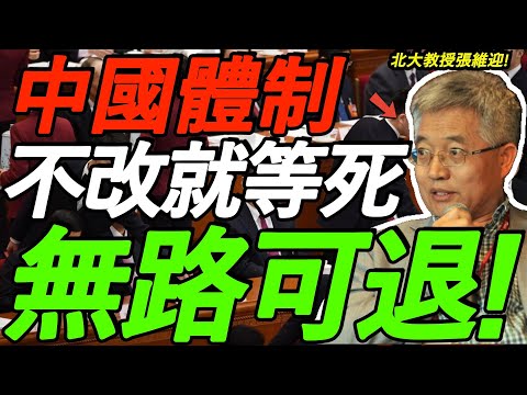 【全程高能】北大张维迎：无路可退！中国体制不改就等死，重走苏联老路！越拖代价越大，只会激化矛盾、引爆危机！