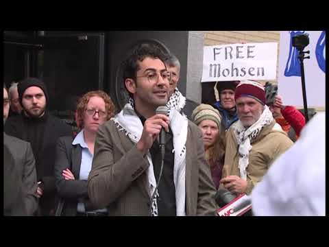 RAW: Palestinian college student at Columbia detained by ICE details his 'abduction'