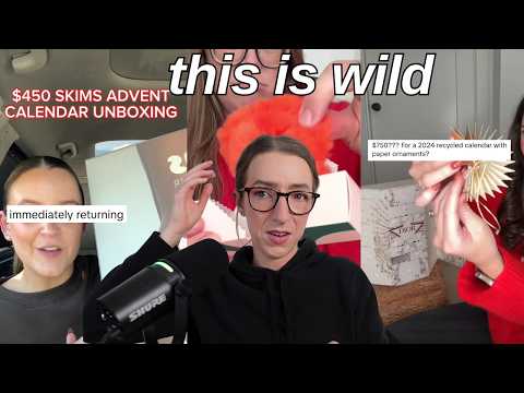 it's advent calendar season