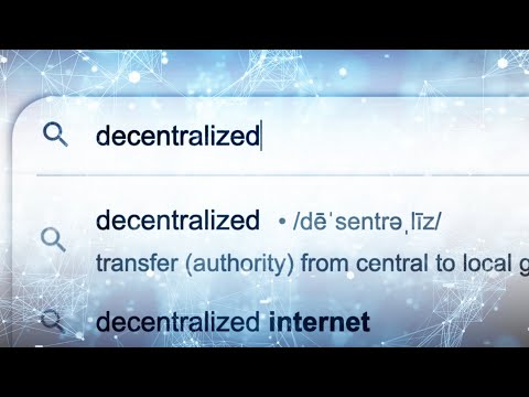 The Decentralized Web Is Coming