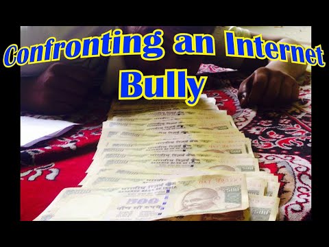 Confronting an Internet Scammer