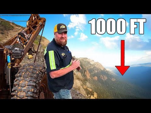 Toyota Launches 1,000 Feet Over A Cliff!