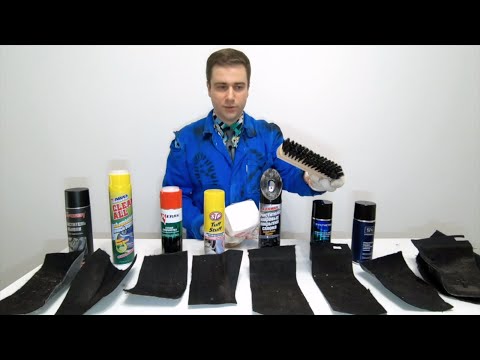 Car Interior Cleaner (Floor Upholstery) Test