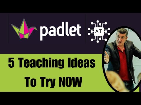 How can I use the AI in Padlet for teaching? 5 ideas