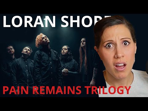 Her first time hearing the Pain Remains Trilogy by Lorna Shore