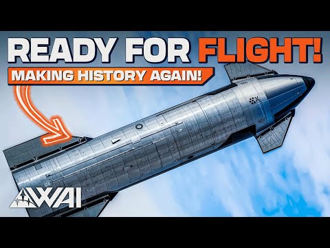 Breaking: SpaceX Reveals NEW Starship Master Plan For Florida! Flight 8 Static Fire! Launch Soon!