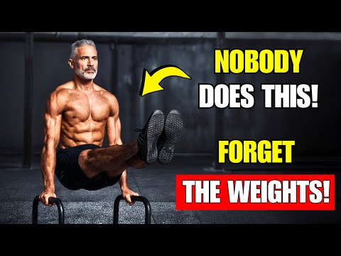 7 BodyWeight Exercises That Build 2x More Muscle Than Dumbbells (Science Explains Why)