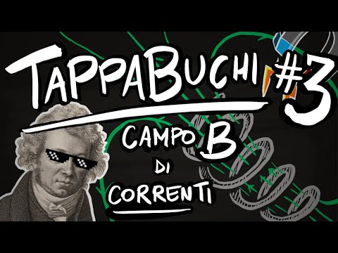 FISICA Tappabuchi #3 - CAMPO MAGNETICO di FILO, SPIRA e SOLENOIDE, LEGGE DI AMPERE