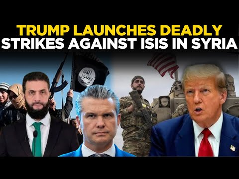 Trump LIVE | US Strikes ISIS Targets In Syria | Operation Hawkeye Strike LIVE |Strikes Against ISIS