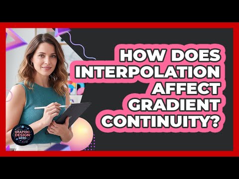 How Does Interpolation Affect Gradient Continuity?