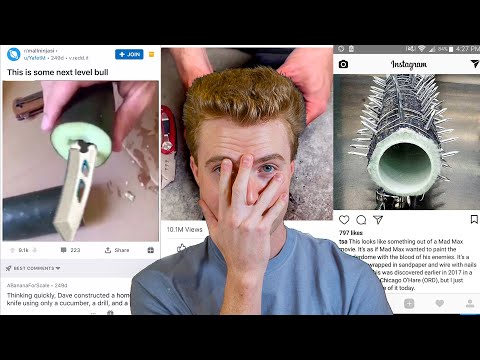 I tried DIY Weapons so you don't have to