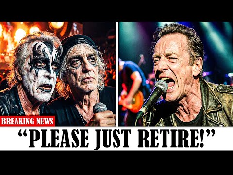 20 OLD Rock Bands That Really Should Retire RIGHT NOW! (It's Tragic)