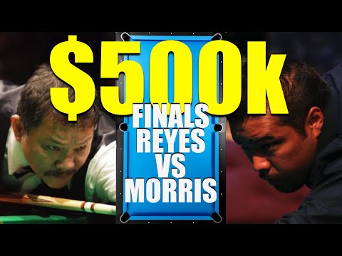 $500k 1st Place Final (Full Match) Efren Reyes 🇵🇭 vs 🇺🇲 Rodney Morris #ppsn #poolplayer #pooltour