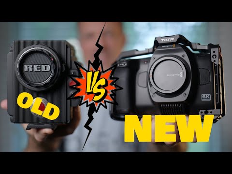 What is the BIG Difference? Old Red Cinema Camera vs New Blackmagic 6K FF