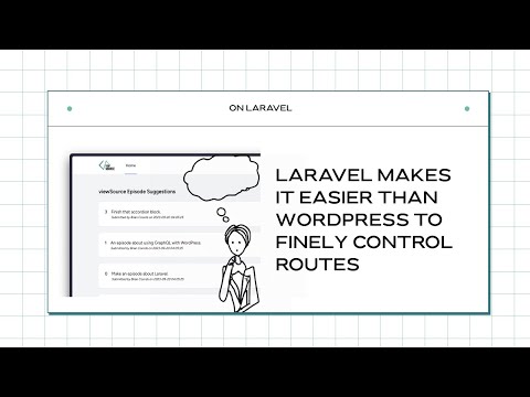 Content relationships in Laravel vs WordPress