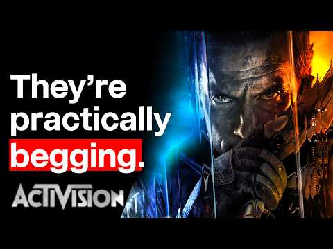 Activision Are Clearly Terrified
